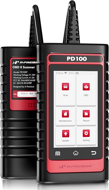 PD100F Full System OBD2 Scanner for Ford Lincoln Mercury, Bi-Direction