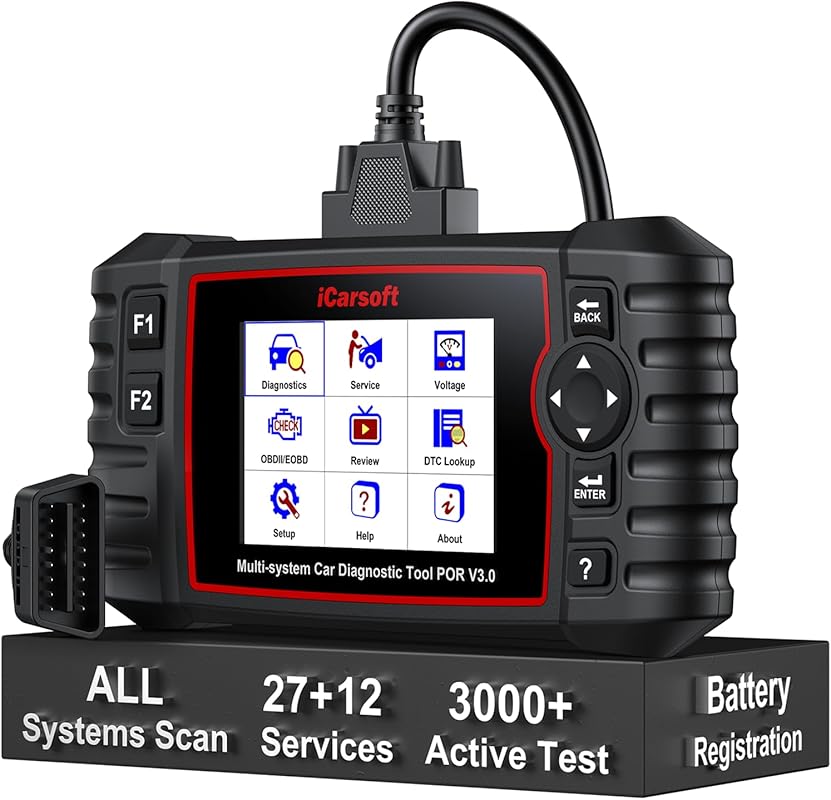 iCarsoft POR V3.0 OBD2 Scanner for Porsche and Cayenne, All-System Bid