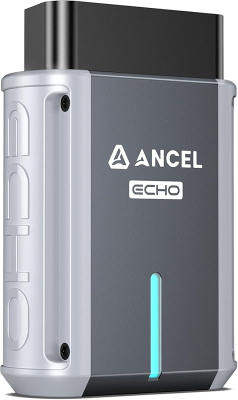 ANCEL Echo Bluetooth Bidirectional OBD2 Scanner, All-System Code Reade