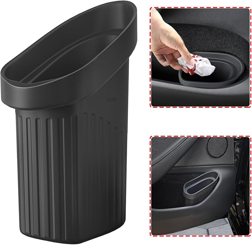 BMZX Mini Car Trash Can