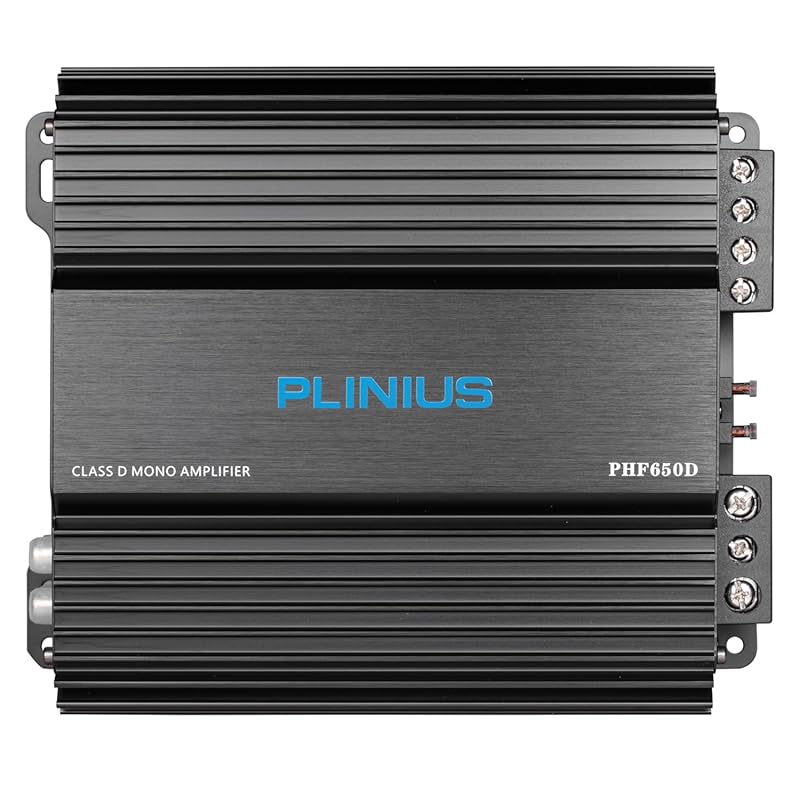 Audio Systems Monoblock 1-Channel Car Amplifier 600W Class D 1-4Ω Stab