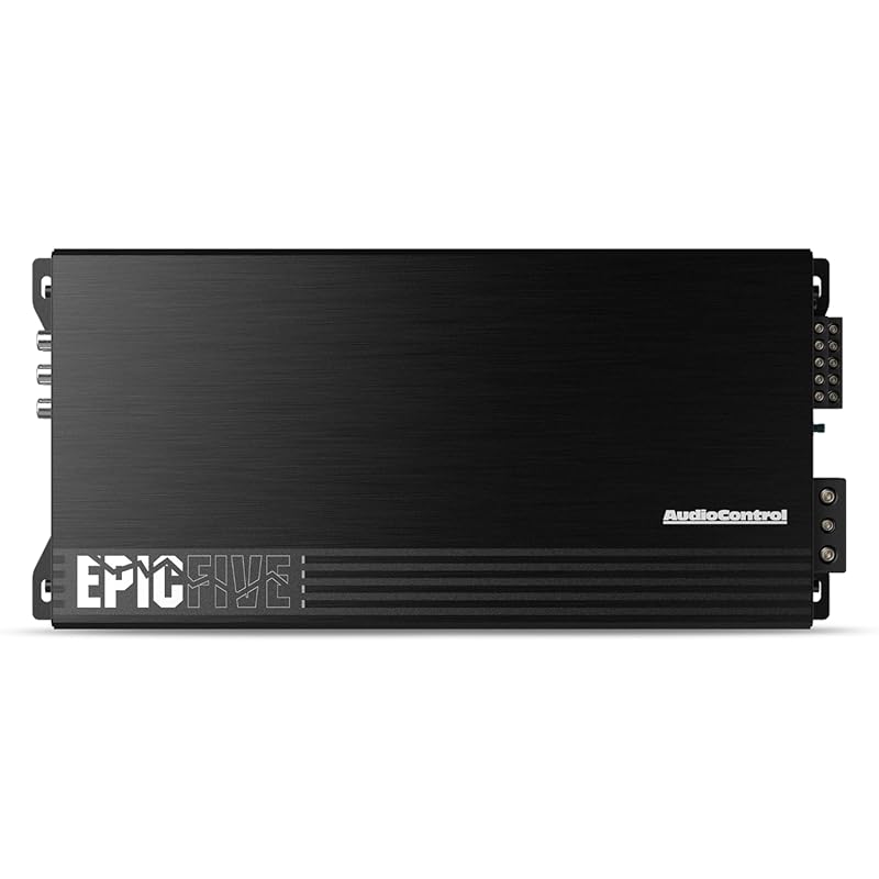 AudioControl EPICFIVE 1100W RMS 5-Channel Class D Car Amplifier Subson