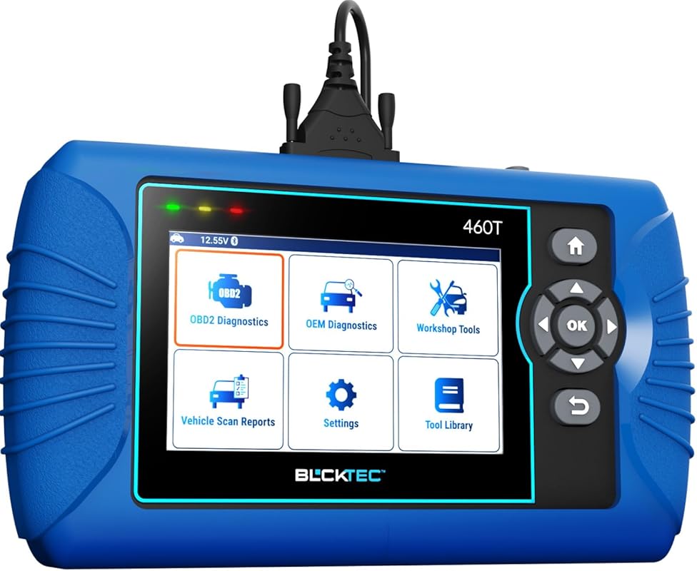 BLCKTEC 460T OBD2 Scanner Engine ABS SRS Transmission Diagnostic Multi