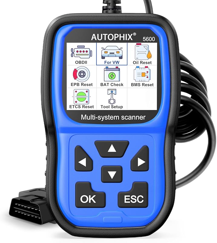 AUTOPHIX 5600P Plus VW Diagnostic Scanner for Volkswagen Audi Skoda Se