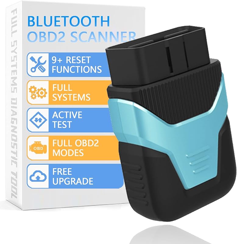 Z100 Bluetooth 5.2 Bidirectional OBD2 Scanner for iOS Android, Full Sy