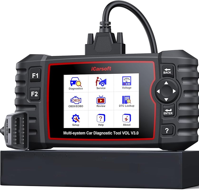 iCarsoft VOL V3.0 bidirectional diagnostic tool for Land Rover and Vol