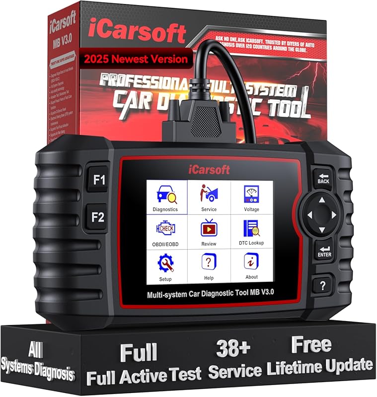 iCarsoft MB V3.0 Bi-directional Diagnostic Tool for Mercedes-Benz Spri