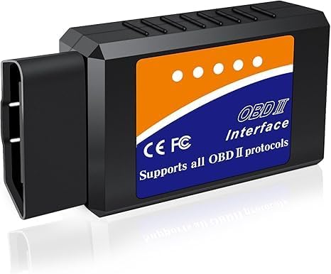 WiFi OBD2 Scanner for iPhone Android Windows, Code Reader with Live Da