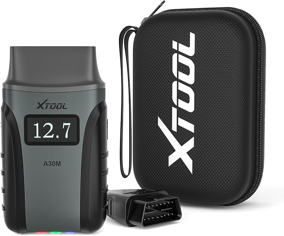 XTOOL Anyscan A30M Wireless Bidirectional OBD2 Scanner, All-System Dia
