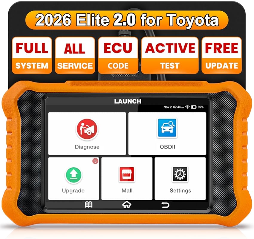 Launch Creader Elite 2.0 OBD2 bidirectional scanner for Toyota and Lex
