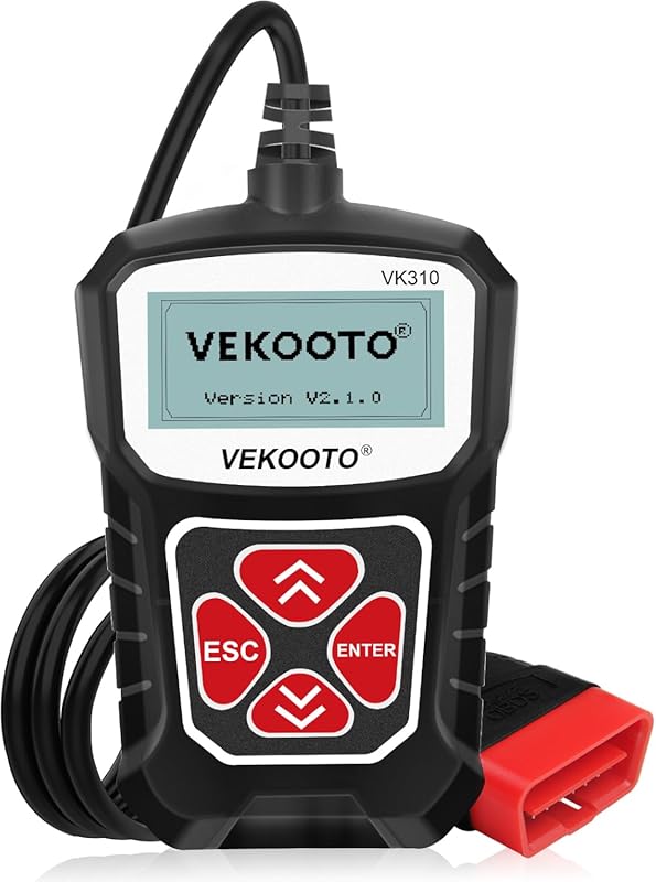 VEKOOTO VK310 OBD2 scanner supports all OBDII protocols live data free