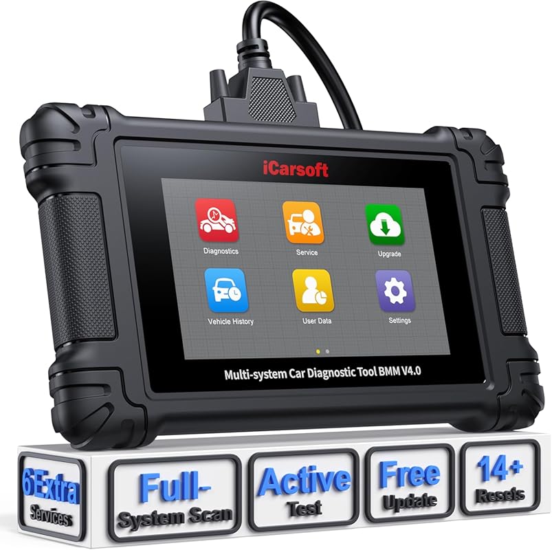 iCarsoft BMM V4 Bidirectional OBD2 Scanner for BMW Rolls Royce Mini EC