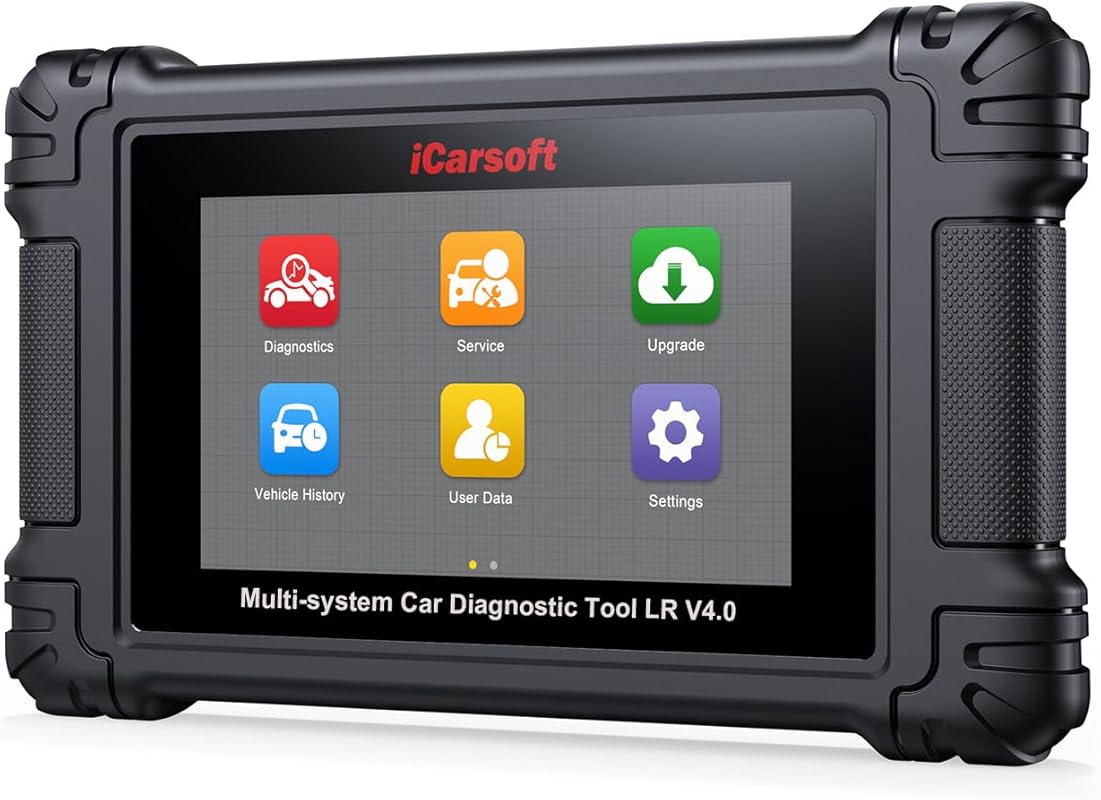 iCarsoft LR V4.0 bidirectional OBD2 scanner for Land Rover and Jaguar,