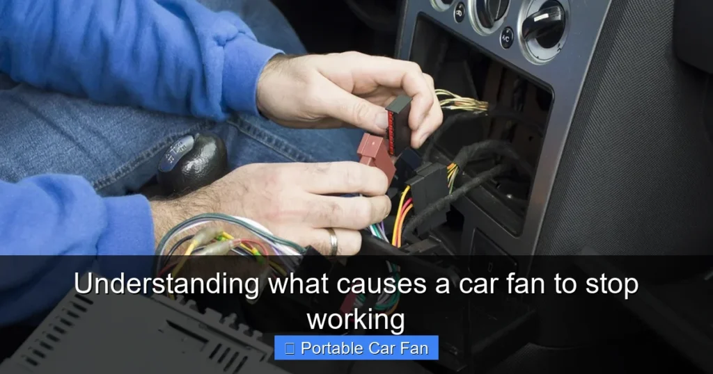 Understanding what causes a car fan to stop working