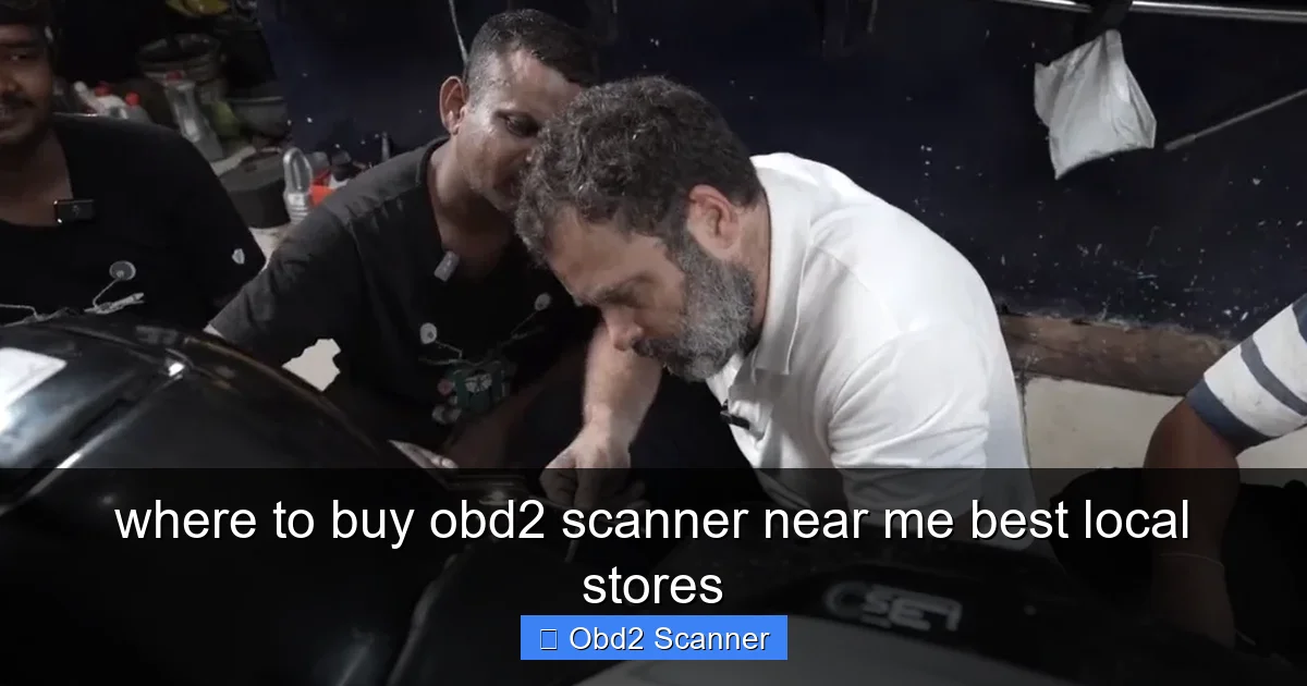 where to buy obd2 scanner near me best local stores