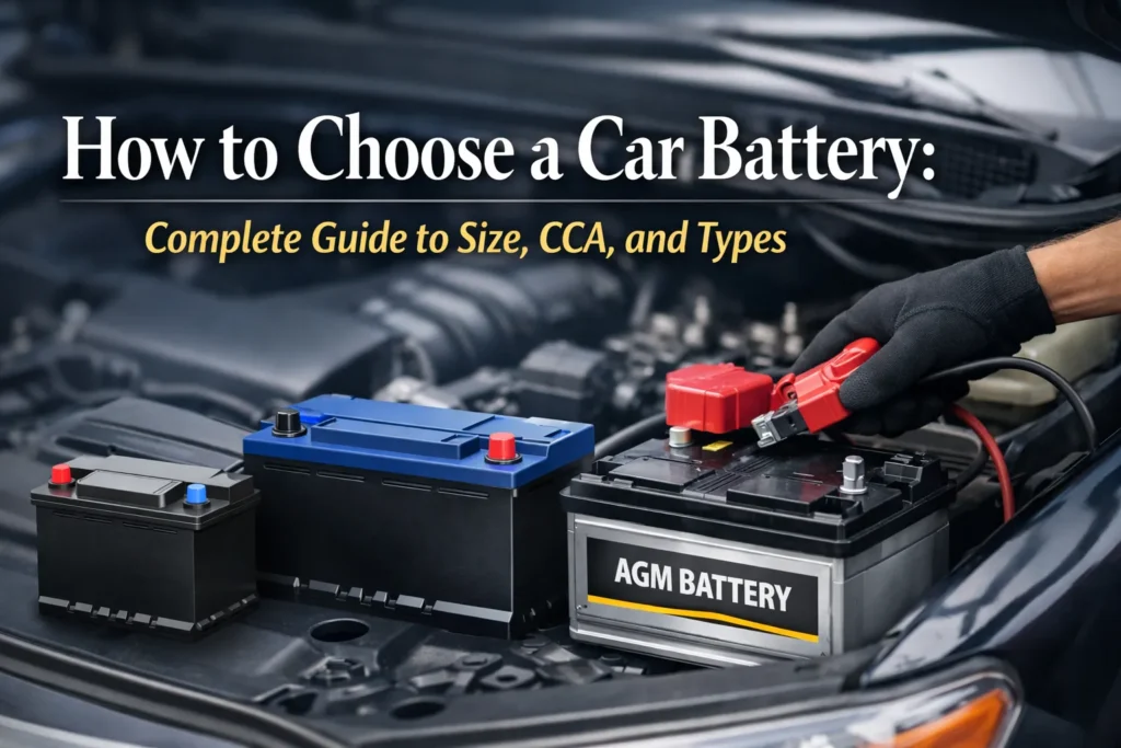 How to Choose a Car Battery