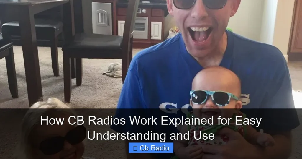 How CB Radios Work Explained for Easy Understanding and Use
