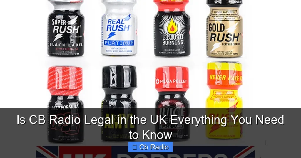 Is CB Radio Legal in the UK Everything You Need to Know