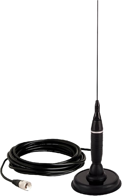 Cobra HGA 1500 36 Inch Magnetic Mount CB Antenna with Heavy Duty Magne