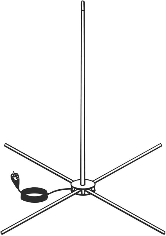 FireStik IBA-5 Indoor CB Base Antenna for Reliable Signal Reception