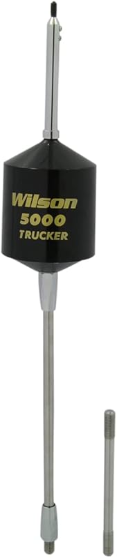 Wilson Antennas T5000 Center Loaded Mobile CB Antenna with 5000 Watts 
