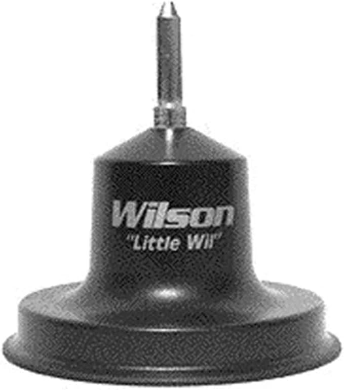 Wilson 880-300100B Little Wil Magnet Mount CB Antenna Kit with Durable