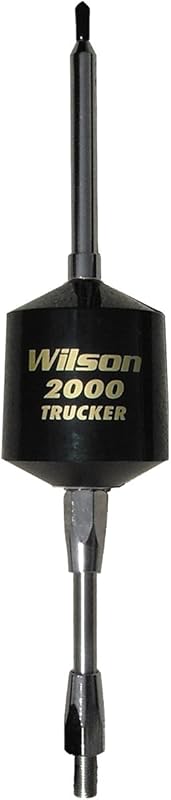 Wilson 305-492 T2000 Series Black Mobile CB Trucker Antenna with 5-Inc