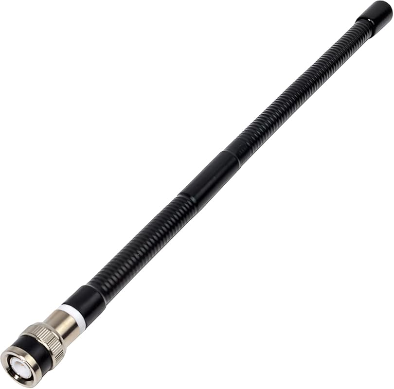 UAYESOK Flexible 27MHz BNC Handheld CB Radio Antenna Compatible with C