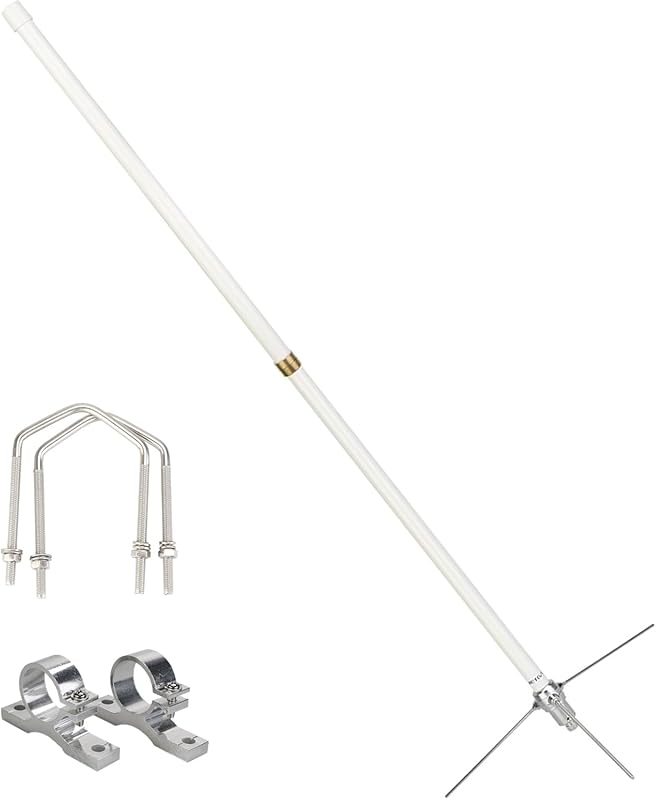 Retevis GMRS Base Antenna 7.2dBi High Gain 462-467MHz Fiberglass UHF R