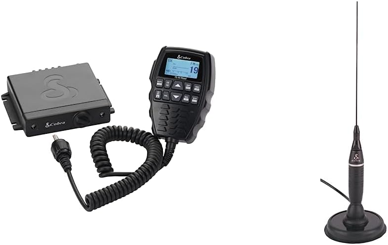 Cobra 75 All Road Wireless CB Radio with Bluetooth and HGA 1500 36