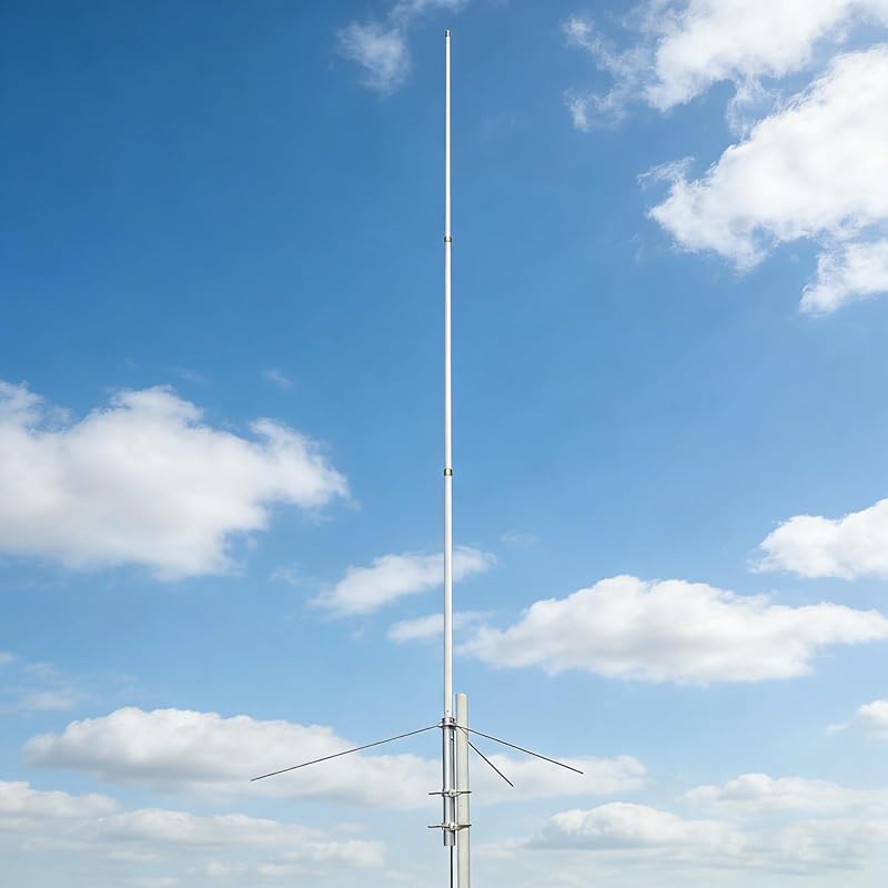 GMRS Outdoor Base Antenna 462-467MHz 200W Fiberglass 86