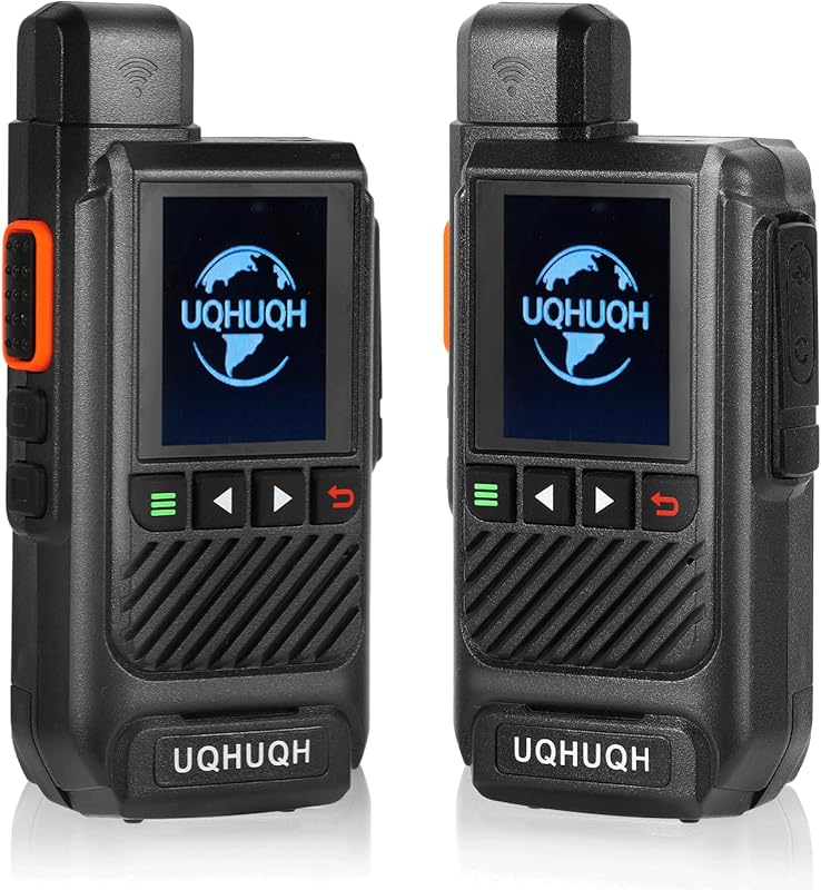 Lifetime Free Unlimited Range 4G LTE Walkie Talkies, Long-Range Two-Wa
