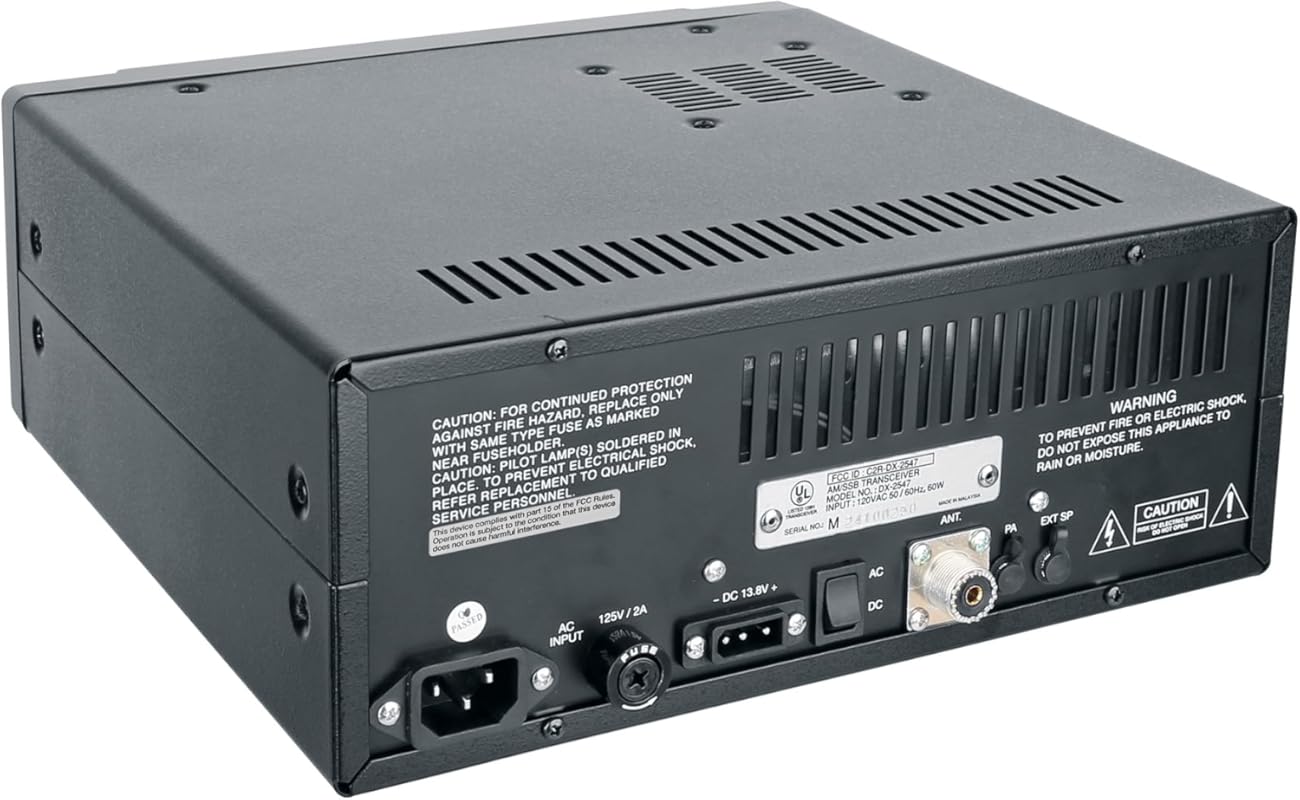 Texas Ranger TRE-2627 40-Channel AM/SSB CB Base Station Radio with Dua