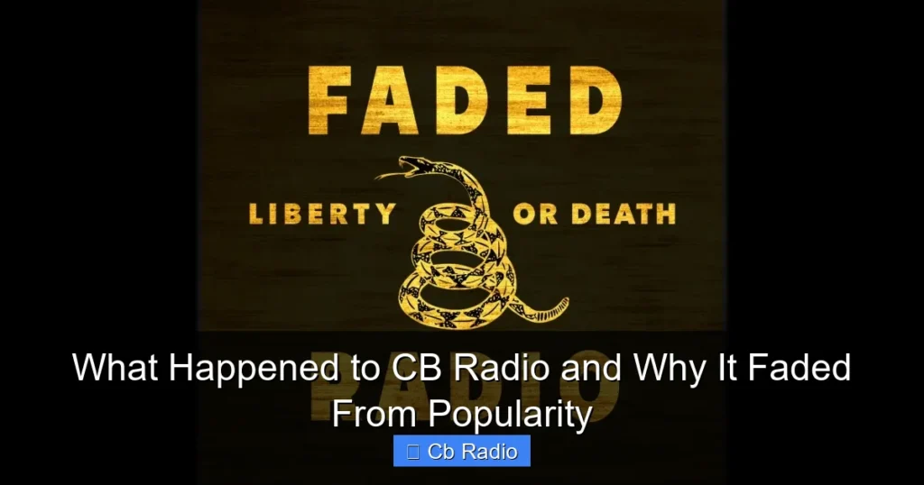 What Happened to CB Radio and Why It Faded From Popularity
