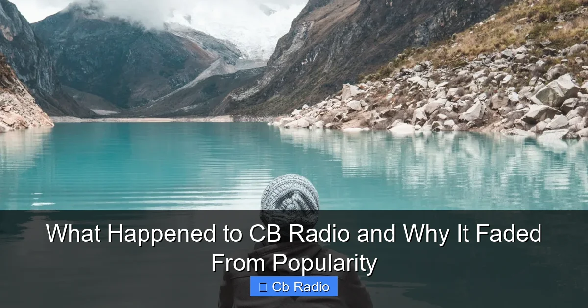 What Happened to CB Radio and Why It Faded From Popularity