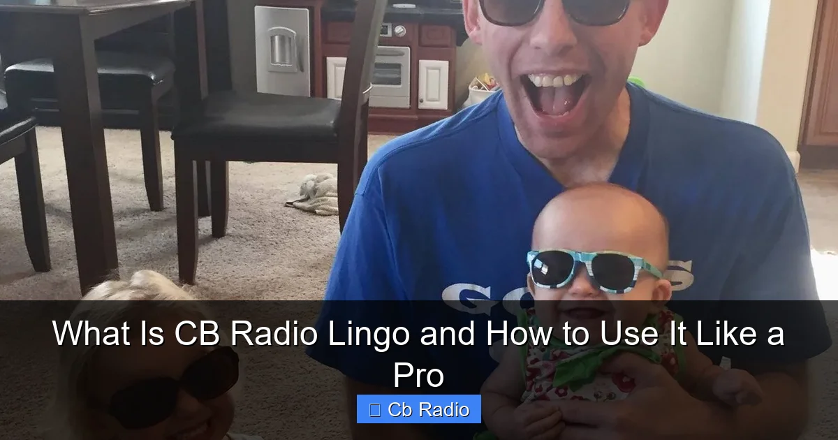 What Is CB Radio Lingo and How to Use It Like a Pro